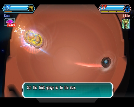 Beyblade: Metal Fusion - Battle Fortress Screenshot 16 (Nintendo Wii (US Version))