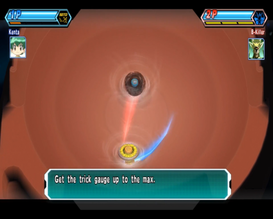 Beyblade: Metal Fusion - Battle Fortress Screenshot 18 (Nintendo Wii (US Version))