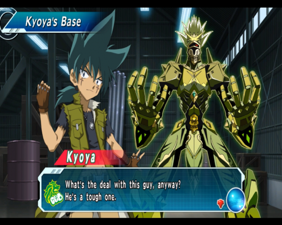 Beyblade: Metal Fusion - Battle Fortress Screenshot 22 (Nintendo Wii (US Version))