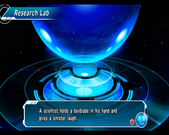 Beyblade: Metal Fusion - Battle Fortress Screenshot 28 (Nintendo Wii (US Version))