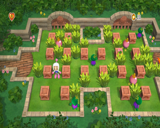 Bomberman Blast Screenshot 11 (Nintendo Wii (JP Version))