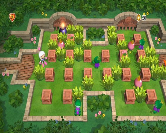 Bomberman Blast Screenshot 13 (Nintendo Wii (JP Version))