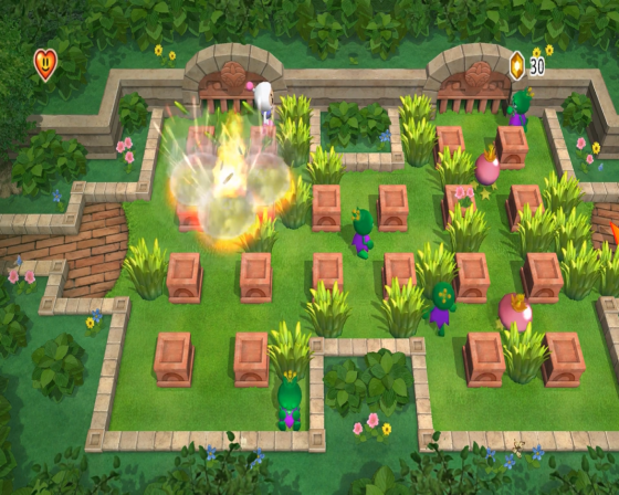 Bomberman Blast Screenshot 14 (Nintendo Wii (JP Version))