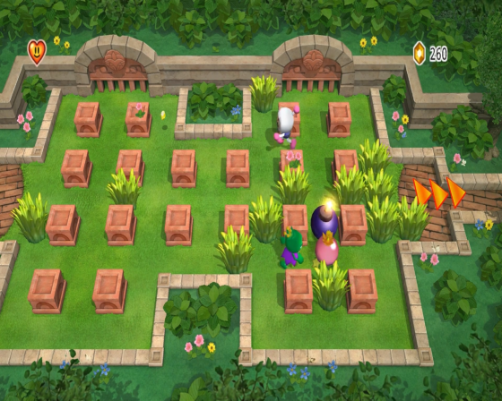 Bomberman Blast Screenshot 19 (Nintendo Wii (JP Version))