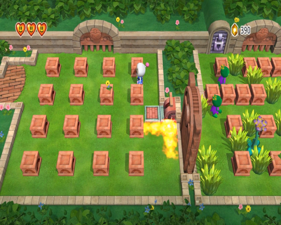 Bomberman Blast Screenshot 28 (Nintendo Wii (JP Version))