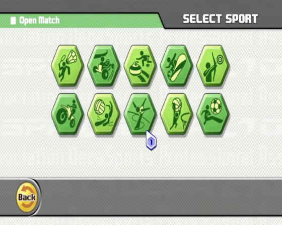 Deca Sports Screenshot 6 (Nintendo Wii (US Version))