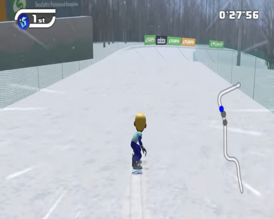 Deca Sports Screenshot 7 (Nintendo Wii (US Version))