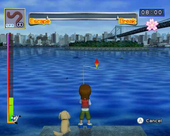 Fishing Master Screenshot 8 (Nintendo Wii (EU Version))