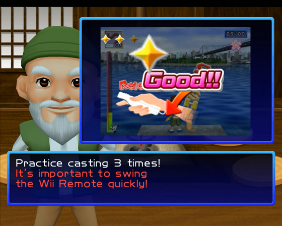 Fishing Master Screenshot 28 (Nintendo Wii (EU Version))