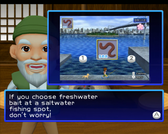 Fishing Master Screenshot 29 (Nintendo Wii (EU Version))