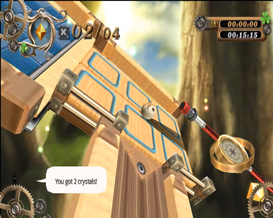 Marble Saga: Kororinpa Screenshot 5 (Nintendo Wii (US Version))