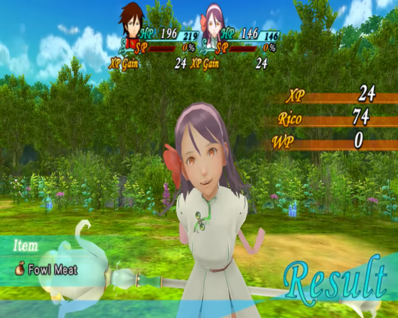 Arc Rise Fantasia Screenshot 5 (Nintendo Wii (US Version))