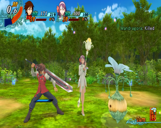 Arc Rise Fantasia Screenshot 17 (Nintendo Wii (US Version))