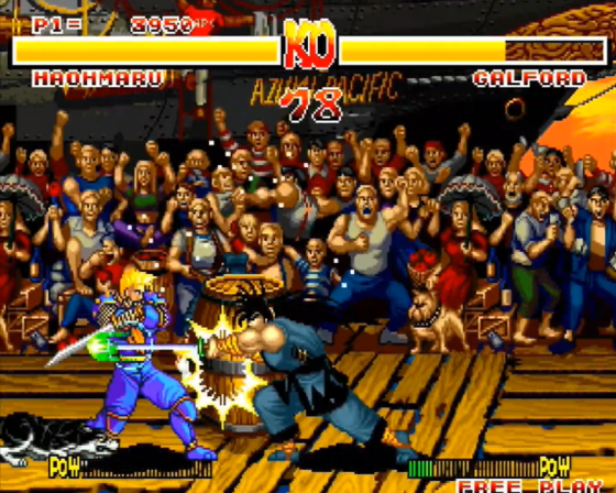 SNK Arcade Classics Vol. 1 Screenshot 16 (Nintendo Wii (EU Version))