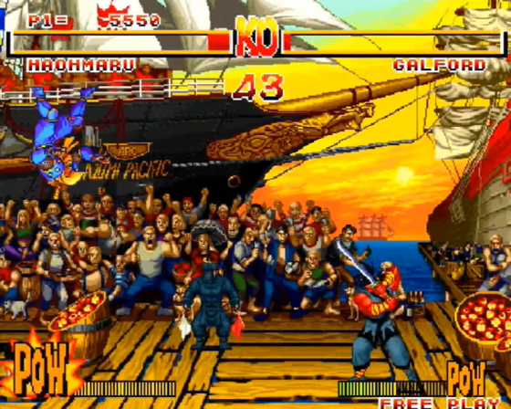 SNK Arcade Classics Vol. 1 Screenshot 19 (Nintendo Wii (EU Version))