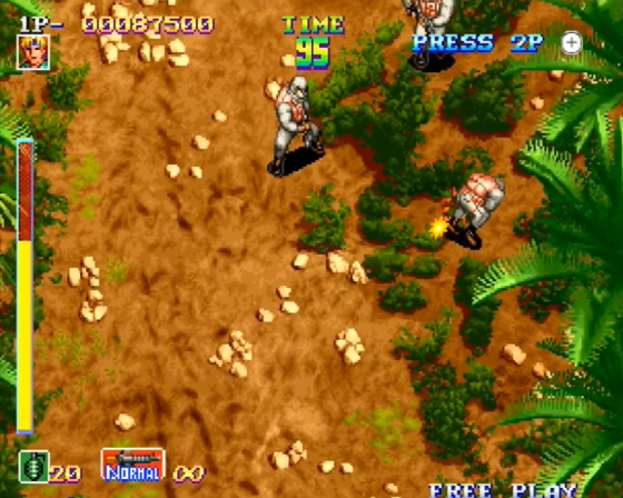 SNK Arcade Classics Vol. 1 Screenshot 23 (Nintendo Wii (EU Version))