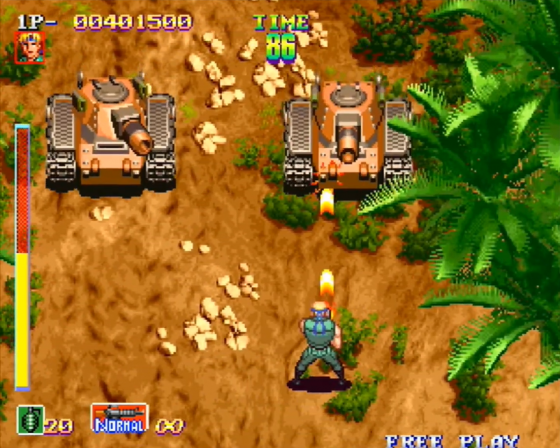 SNK Arcade Classics Vol. 1 Screenshot 28 (Nintendo Wii (EU Version))