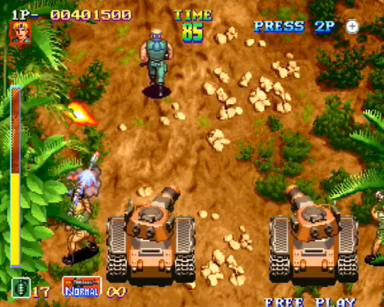 SNK Arcade Classics Vol. 1 Screenshot 29 (Nintendo Wii (EU Version))