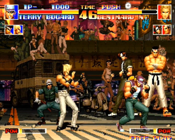 SNK Arcade Classics Vol. 1 Screenshot 33 (Nintendo Wii (EU Version))