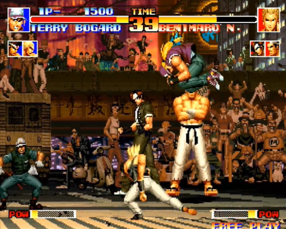 SNK Arcade Classics Vol. 1 Screenshot 34 (Nintendo Wii (EU Version))