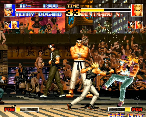 SNK Arcade Classics Vol. 1 Screenshot 35 (Nintendo Wii (EU Version))