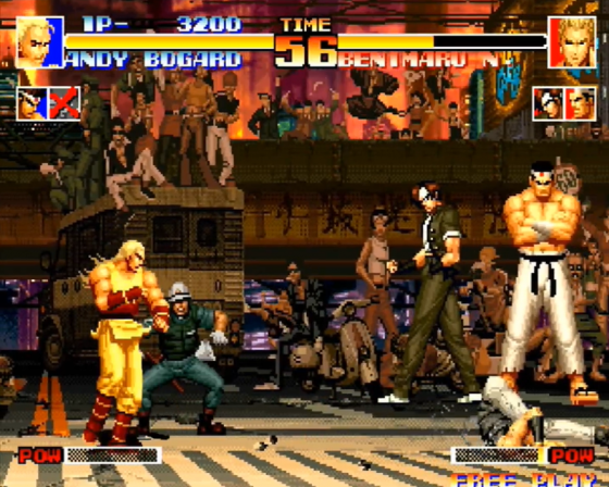 SNK Arcade Classics Vol. 1 Screenshot 36 (Nintendo Wii (EU Version))