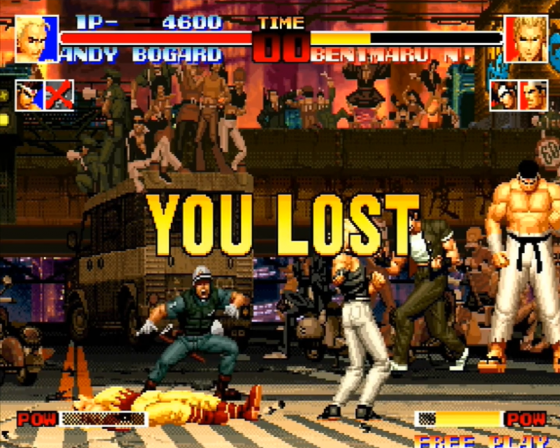 SNK Arcade Classics Vol. 1 Screenshot 39 (Nintendo Wii (EU Version))