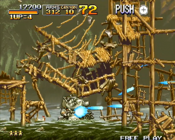 SNK Arcade Classics Vol. 1 Screenshot 58 (Nintendo Wii (EU Version))