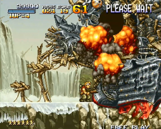 SNK Arcade Classics Vol. 1 Screenshot 62 (Nintendo Wii (EU Version))