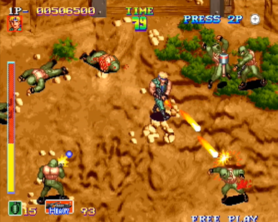 SNK Arcade Classics Vol. 1 Screenshot 66 (Nintendo Wii (EU Version))