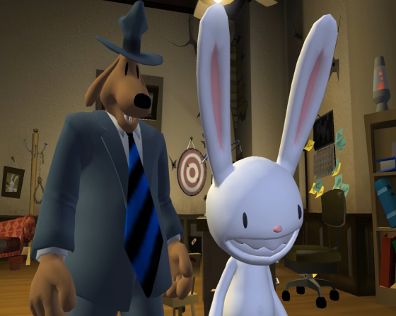 Sam & Max: Season One Screenshot 14 (Nintendo Wii (EU Version))