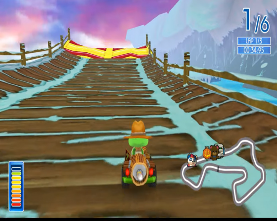 JumpStart Crazy Karts Screenshot 6 (Nintendo Wii (US Version))