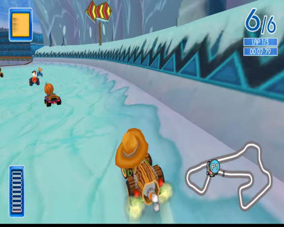 JumpStart Crazy Karts Screenshot 7 (Nintendo Wii (US Version))