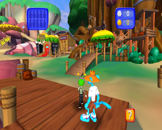 JumpStart: Escape From Adventure Island Screenshot 10 (Nintendo Wii (US Version))