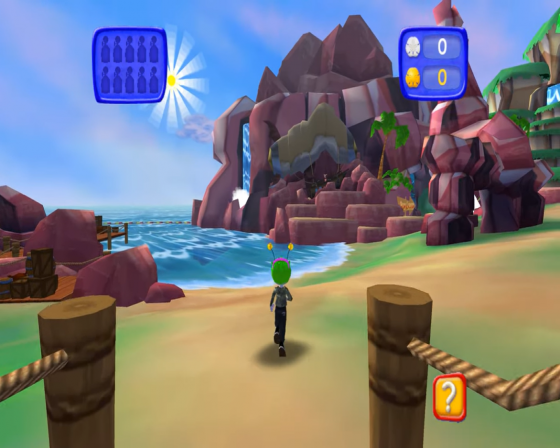 JumpStart: Escape From Adventure Island Screenshot 13 (Nintendo Wii (US Version))