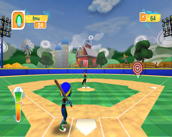 JumpStart Get Moving: Family Fitness Featuring Brooke Burke Sports Edition Screenshot 7 (Nintendo Wii (US Version))