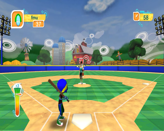 JumpStart Get Moving: Family Fitness Featuring Brooke Burke Sports Edition Screenshot 8 (Nintendo Wii (US Version))