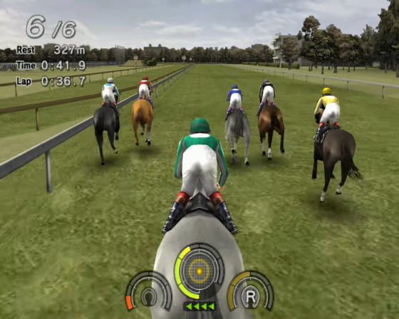 G1 Jockey Wii 2008 Screenshot 5 (Nintendo Wii (EU Version))