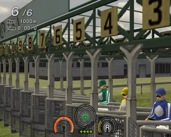 G1 Jockey Wii 2008 Screenshot 15 (Nintendo Wii (EU Version))