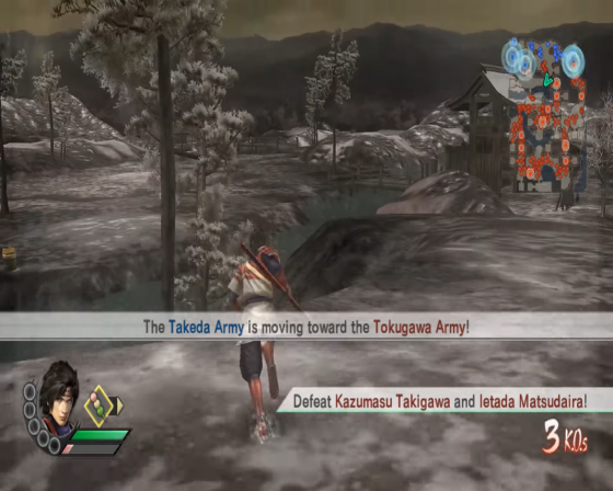 Samurai Warriors 3 Screenshot 6 (Nintendo Wii (US Version))