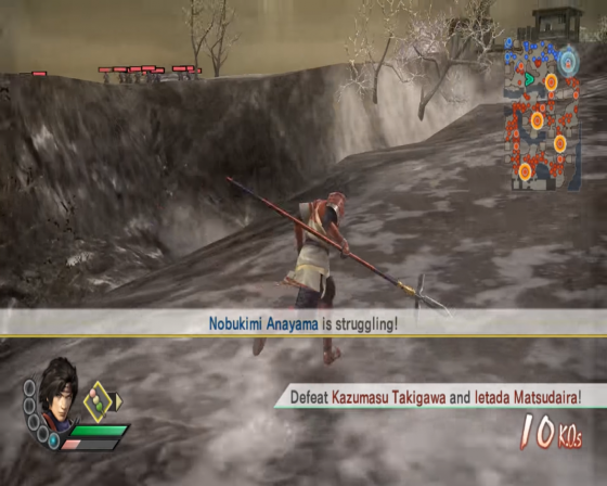 Samurai Warriors 3 Screenshot 9 (Nintendo Wii (US Version))