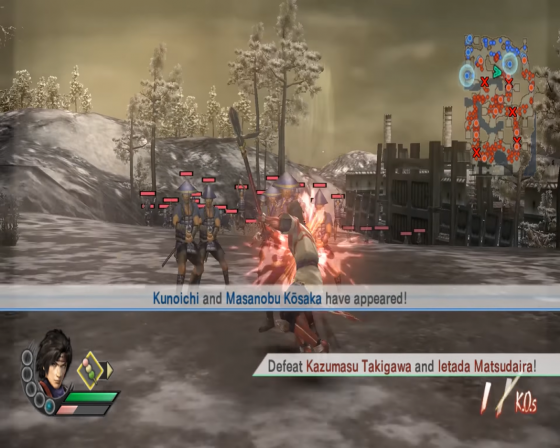 Samurai Warriors 3 Screenshot 10 (Nintendo Wii (US Version))