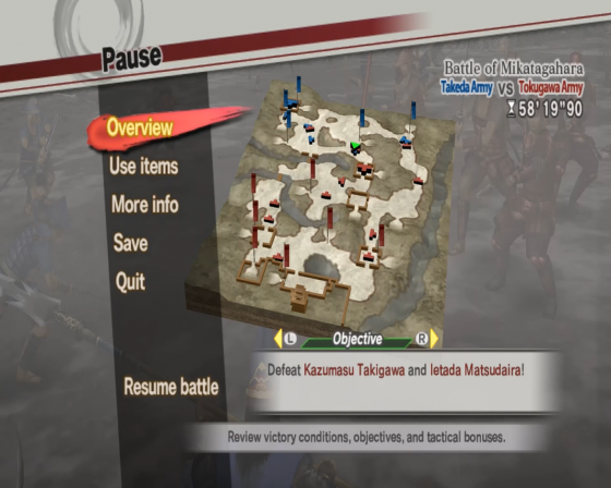 Samurai Warriors 3 Screenshot 11 (Nintendo Wii (EU Version))