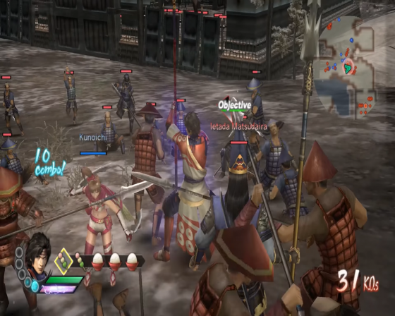 Samurai Warriors 3 Screenshot 12 (Nintendo Wii (US Version))