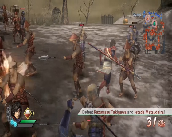 Samurai Warriors 3 Screenshot 14 (Nintendo Wii (EU Version))