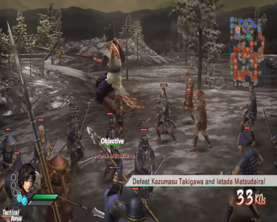 Samurai Warriors 3 Screenshot 16 (Nintendo Wii (US Version))