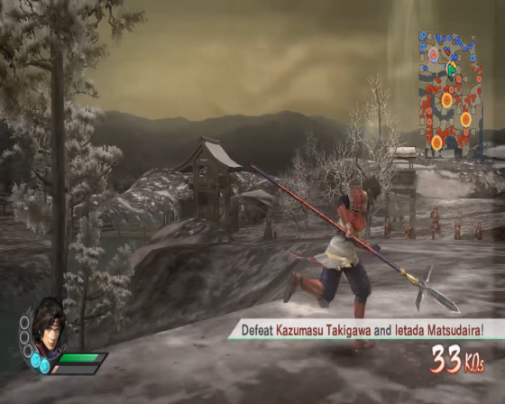 Samurai Warriors 3 Screenshot 17 (Nintendo Wii (EU Version))