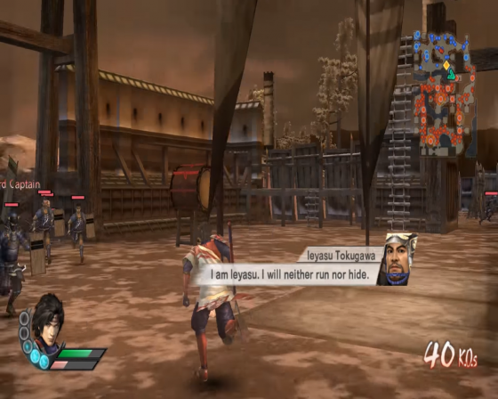 Samurai Warriors 3 Screenshot 21 (Nintendo Wii (US Version))