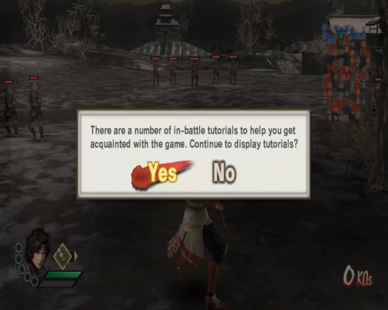 Samurai Warriors 3 Screenshot 48 (Nintendo Wii (EU Version))