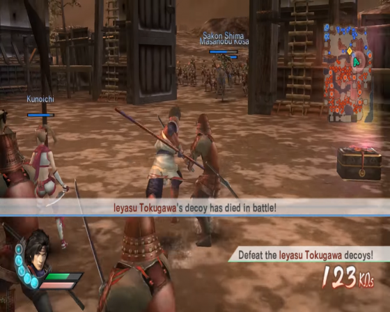 Samurai Warriors 3 Screenshot 50 (Nintendo Wii (US Version))